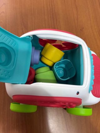 Clementoni Soft Clemmy Macchinina