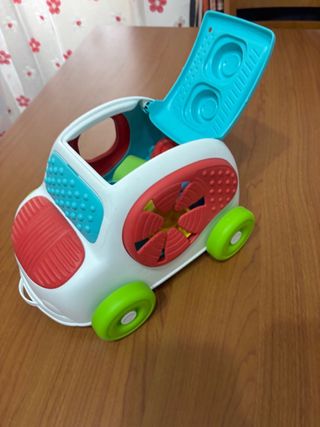 Clementoni Soft Clemmy Macchinina