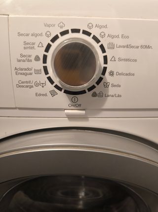 Lavadora Electrolux DUALCARE