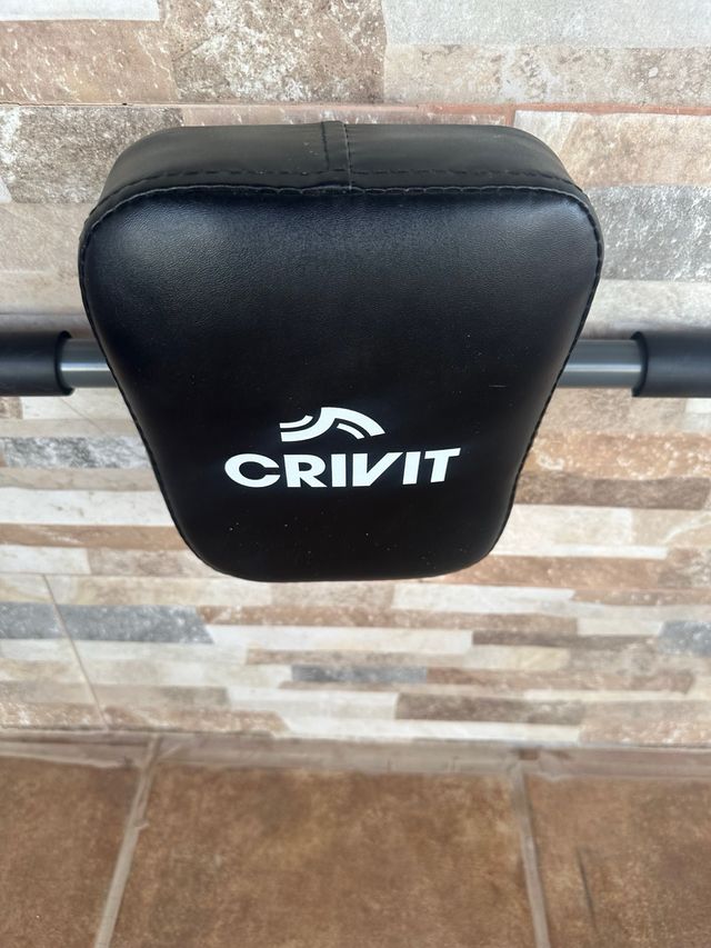 Máquina de abdominales CRIVIT