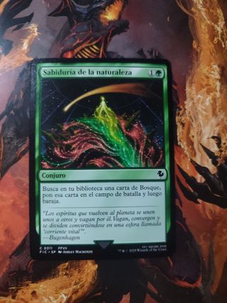 Carta Magic The Gathering Final Fantasy FFVII