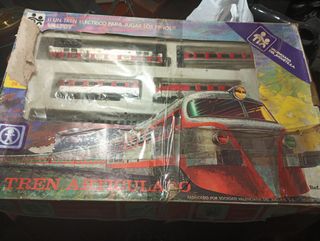 Tren Eléctrico Valtoy ¡¡ Un Tren Para Niños!!