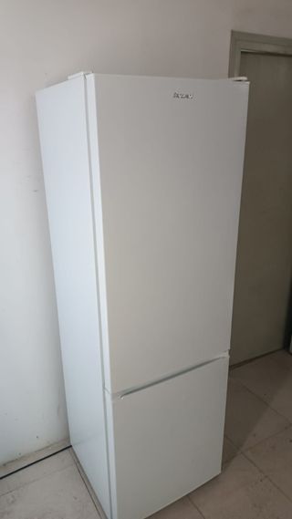 Nevera blanca con garantía