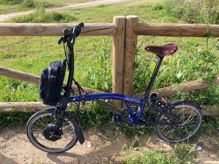 Bicicleta Eléctrica Brompton ML6