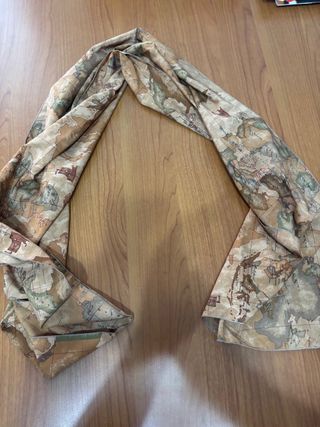 Foulard Alviero Martini Geo Beige Marrone