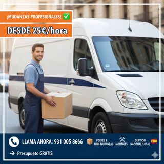 Mudanzas | Portes y mudanzas | economicas 