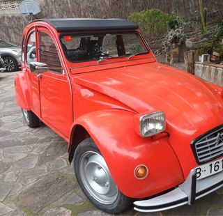 Citroen 2cv Descapotable