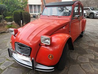 Citroen 2cv Descapotable