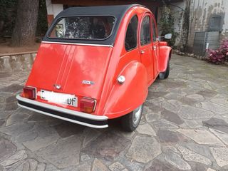 Citroen 2cv Descapotable