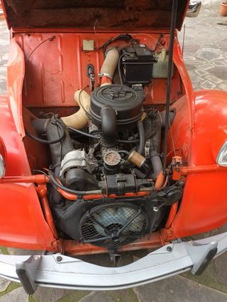 Citroen 2cv Descapotable