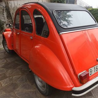 Citroen 2cv Descapotable