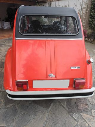 Citroen 2cv Descapotable