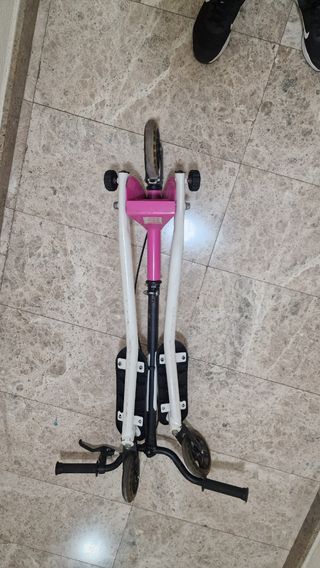 Patinete 3 Ruedas Rosa