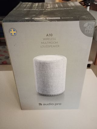 Audio Pro A10 Altavoz Inalámbrico Multiroom