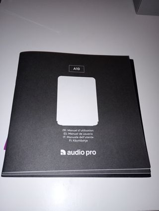 Audio Pro A10 Altavoz Inalámbrico Multiroom