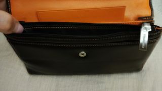 Cartera Mujer Puntotres Negra/Marrón