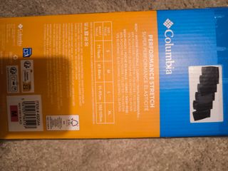 Pack 5 Boxer Columbia Performance Stretch