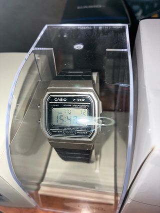 Reloj Casio F-91W Unisex