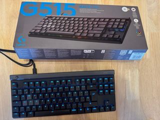 Teclado Logitech G515 RAPID TKL Gaming nuevo