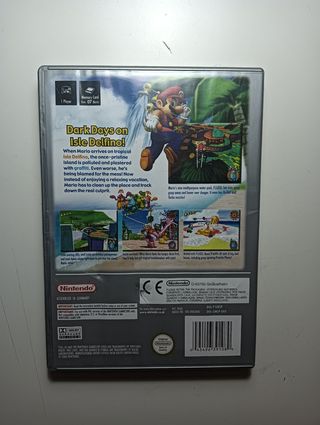 Super Mario Sunshine Nintendo GameCube PAL