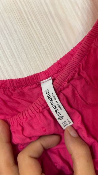 Blusa Stradivarius Fucsia Talla S