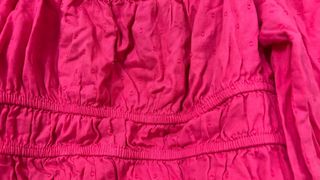 Blusa Stradivarius Fucsia Talla S