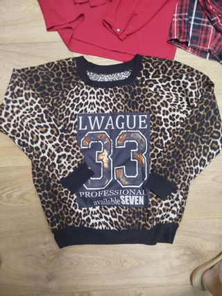 Lote 8 Blusas y Sudaderas Talla Única