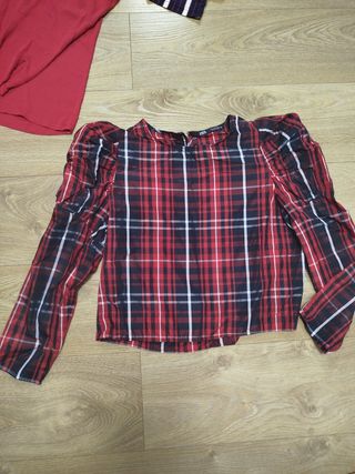 Lote 8 Blusas y Sudaderas Talla Única