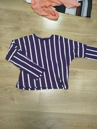 Lote 8 Blusas y Sudaderas Talla Única