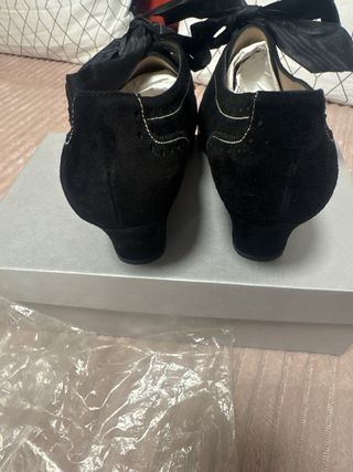 Zapatos de baturra Asensio