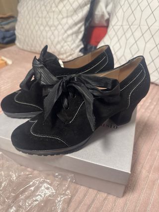 Zapatos de baturra Asensio