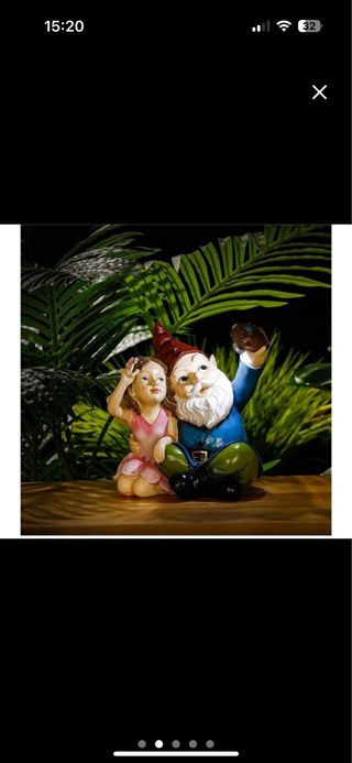 Gnomo y Hada para Jardín
