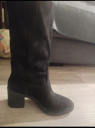 Botas altas Corina negras