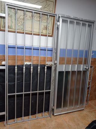 Reja de hierro forjado