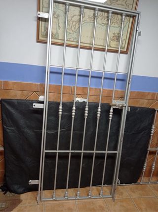 Reja de hierro forjado