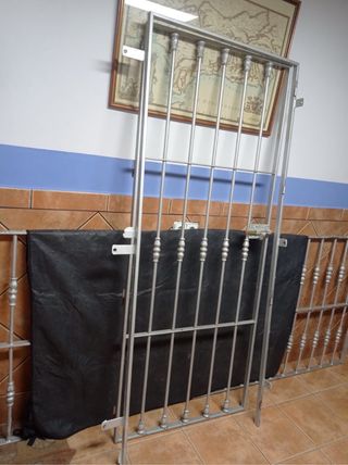 Reja de hierro forjado