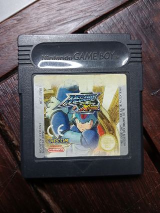 Mega Man Xtreme PAL Game Boy Color Nintendo