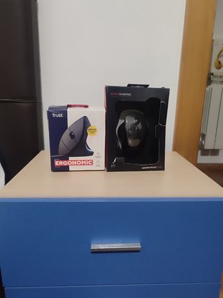 Mouse wireless Mars Gaming e Trust