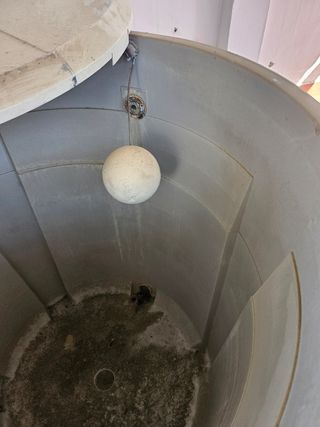 Bidón agua 500L PVC