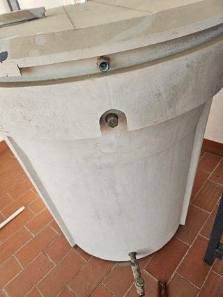 Bidón agua 500L PVC