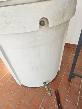 Bidón agua 500L PVC