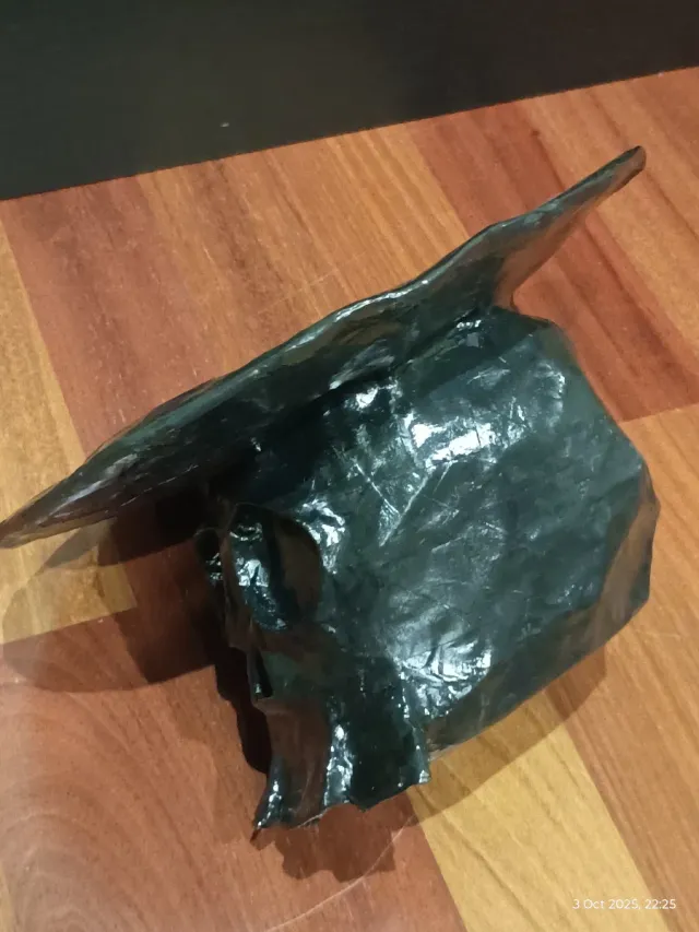 Soporte Tarta Calavera Negro Halloween