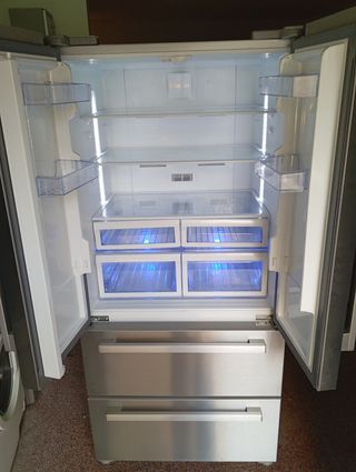Nevera Beko Acero Inoxidable
