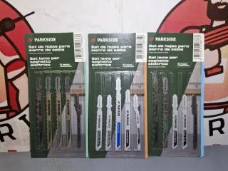 Set Hojas Sierra de Calar Parkside