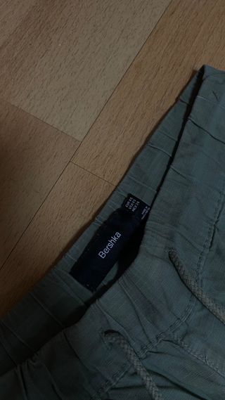 Pantalón cargo verde militar