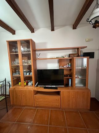 Mueble TV modular madera