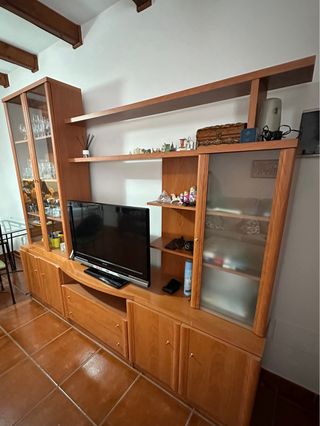 Mueble TV modular madera