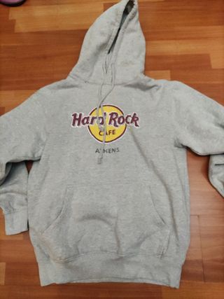 Sudadera Hard Rock Cafe Gris