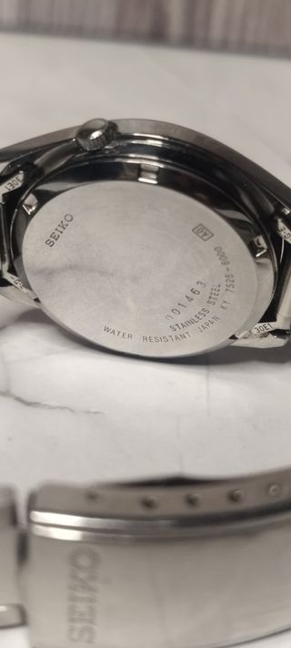 Reloj Seiko 5 Automático Vintage Full Lumen