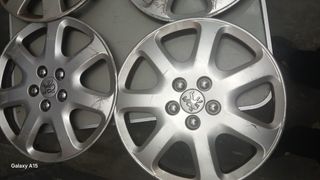 Tapacubos Peugeot 16 407-307 (4 unidades)